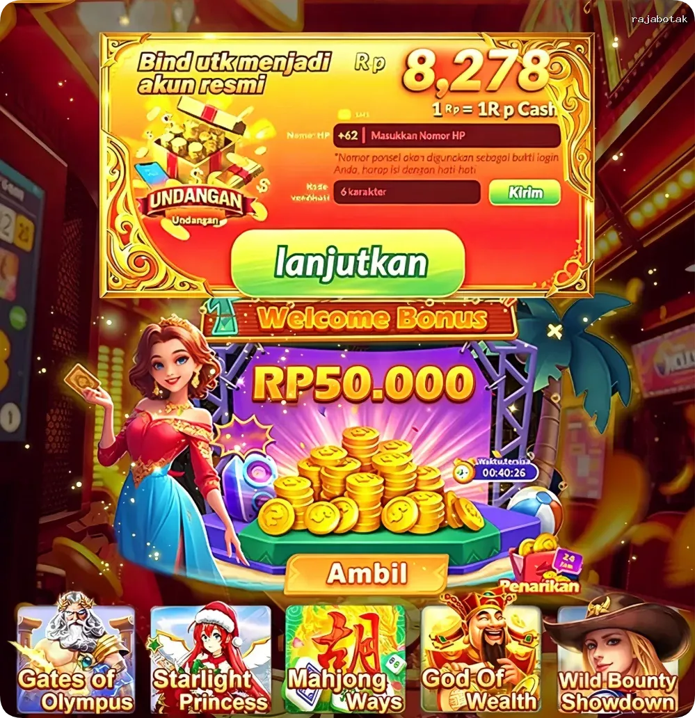 rajabotak Masuk