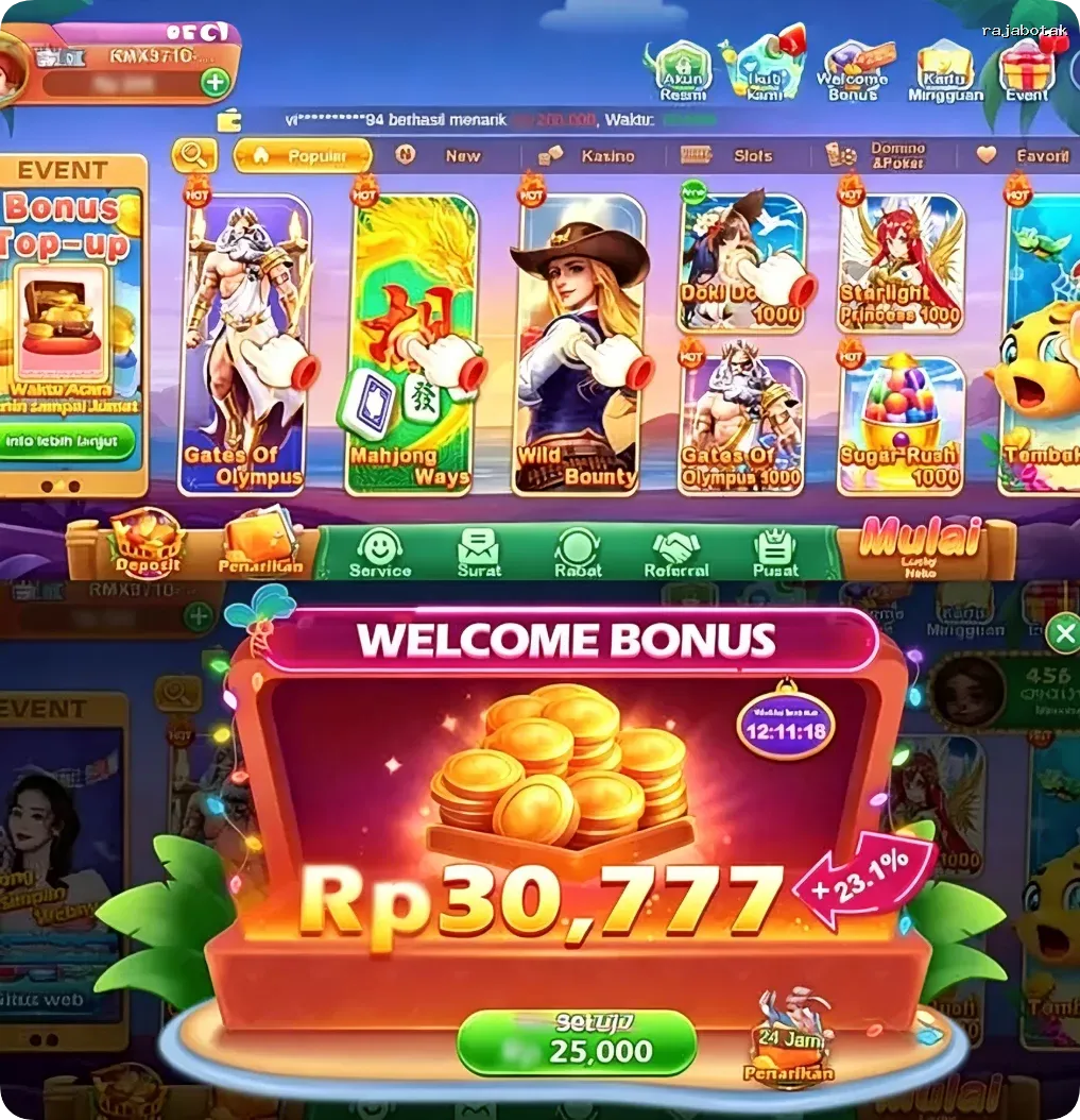 rajabotak Resmi - Unduh APK