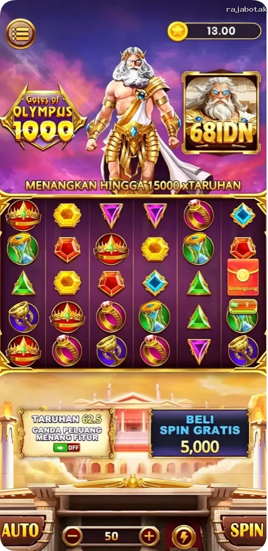rajabotak Tangkapan Layar - APK Resmi